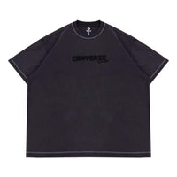 Converse Skateboard Wash Tee 'Washed Black' 10026164-A03