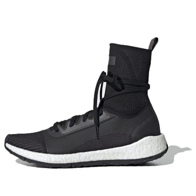 (WMNS) adidas x Stella McCartney PulseBoost HD 'Black' G25878