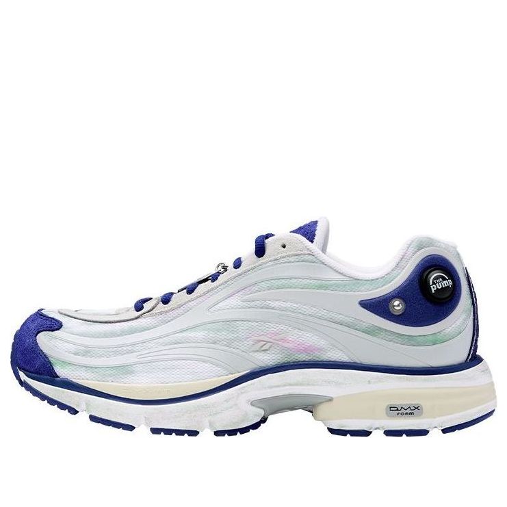Reebok Premier Pump Paris Trainer x RANDOMEVENT 'White Blue' 100210110