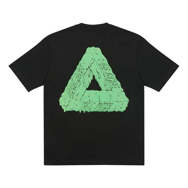 PALACE TRI-SLIME T-SHIRT Logo Green Short Sleeve Unisex Black P20TS030