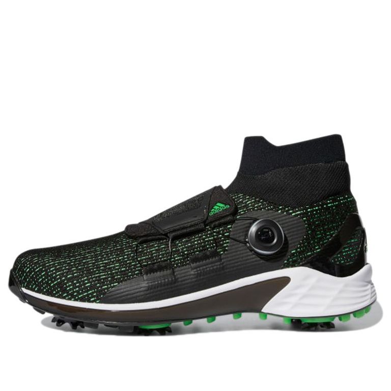 adidas ZG21 Motion Primegreen BOA Mid 'Black Screaming Green' H68592