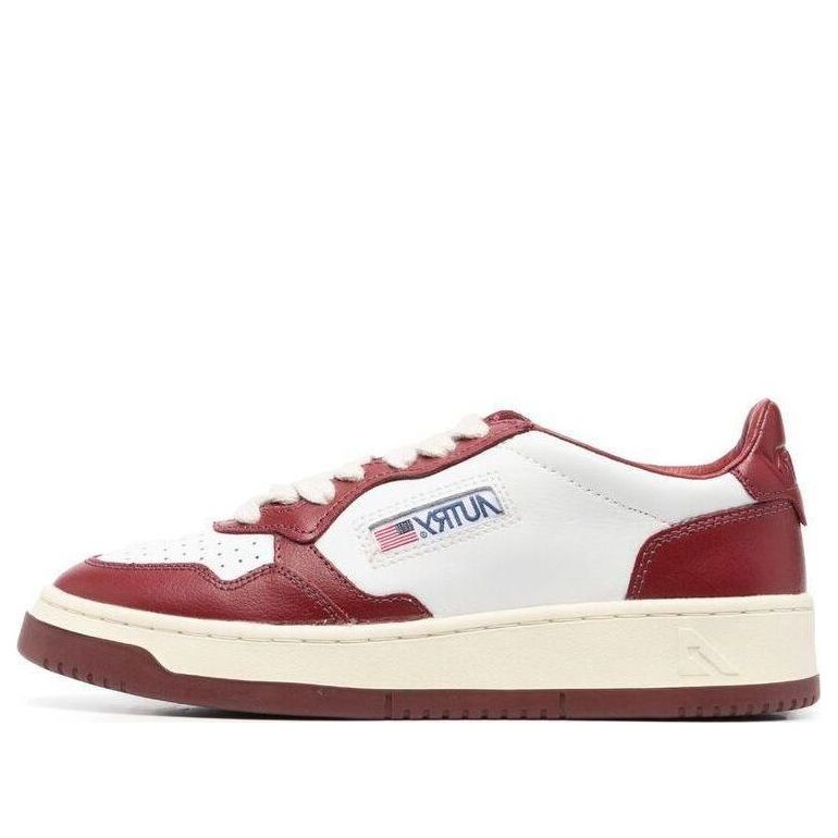 (WMNS) AUTRY Medalist Low Bicolor 'White Burgundy' AULW-WB35