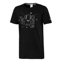 PUMA x TYAKASHA Crossover Series Short Sleeve Couple Style Black 595735-01