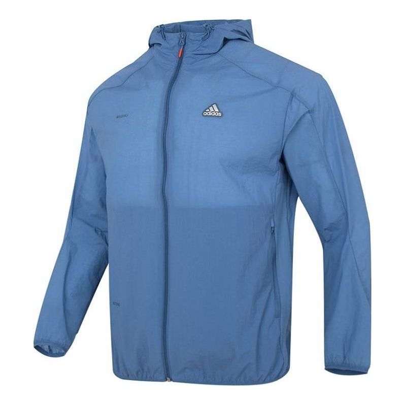 adidas Tech Lightweight Woven Jacket 'Teal' IA8149