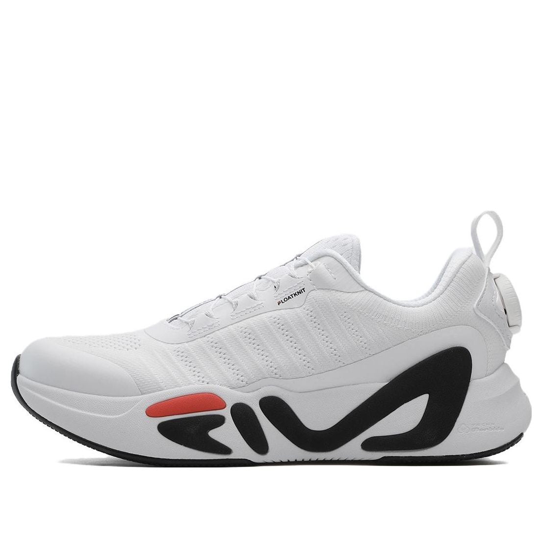 (WMNS) FILA BOA MASTER Sneakers 'White Black' A12W331307FWT
