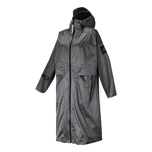 (WMNS) adidas x RICO-LEE Crossover Outdoor Sports Jacket Gray GN1886