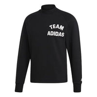 adidas M Vract Crew Alphabet Printing Knit Black EA0383
