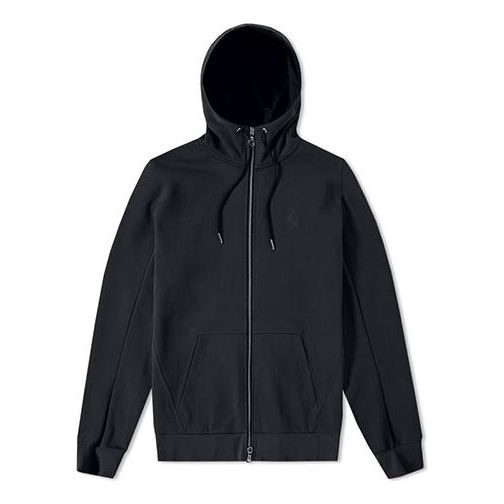 Men's Nike Casual Sports Hooded Jacket 'Black' 823673-010
