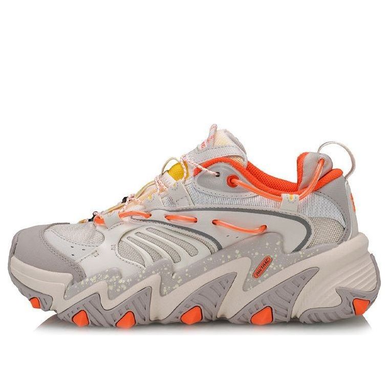 (WMNS) Li-Ning X-Claw 'Grey Orange' AGLQ014-3