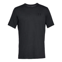 Under Armour Sportstyle Training Sports Short Sleeve Couple Style Black 1326799-001