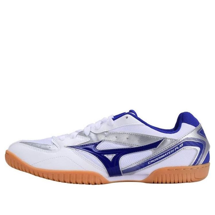 Mizuno Crossmatch Plio RX4 'White Blue' 81GA183014
