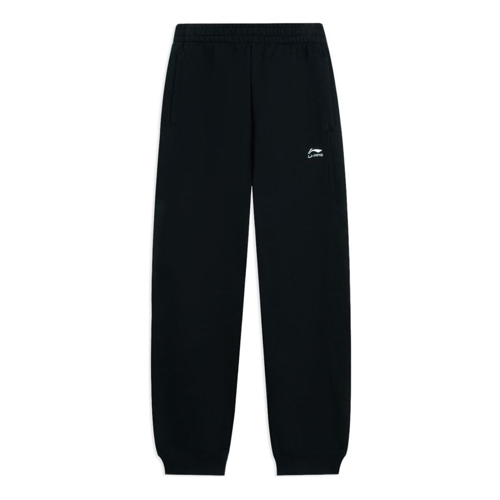 Li-Ning Small Logo Joggers Sweatpants 'Black' AKLSB17-1