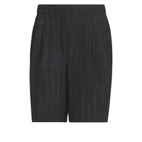 adidas Wuji Seersucker Shorts Asia Sizing 'Black' IW1506