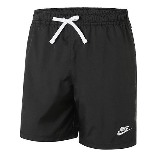Nike Sportswear Sport Essentials Woven Lined Flow Shorts 'Black' DM6829-010