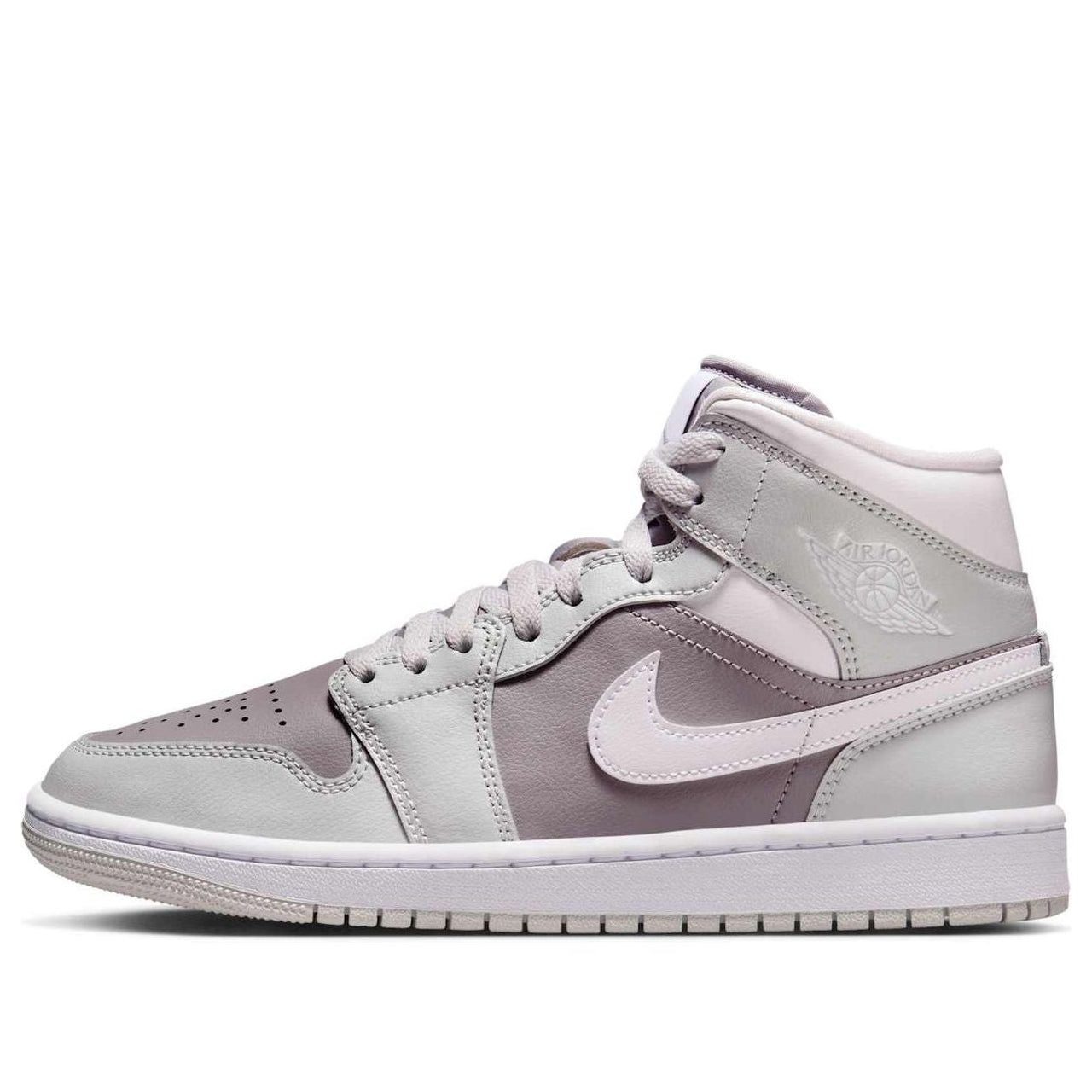 (WMNS) Air Jordan 1 Mid 'Photon Dust Atmosphere' BQ6472-008
