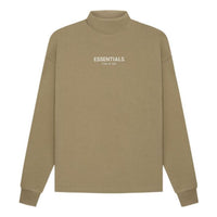 Fear of God Essentials SS22 Relaxed Mockneck Oak FOG-SS22-927