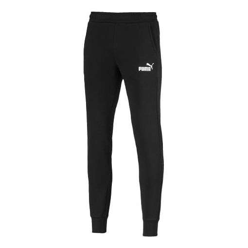 PUMA Essential Logo Pants 'Black' 851753-01