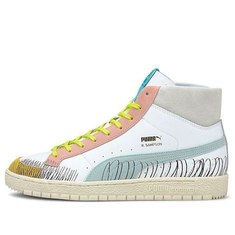 PUMA Michael Lau x Ralph Sampson 70 Mid 'Scribble' 375197-01