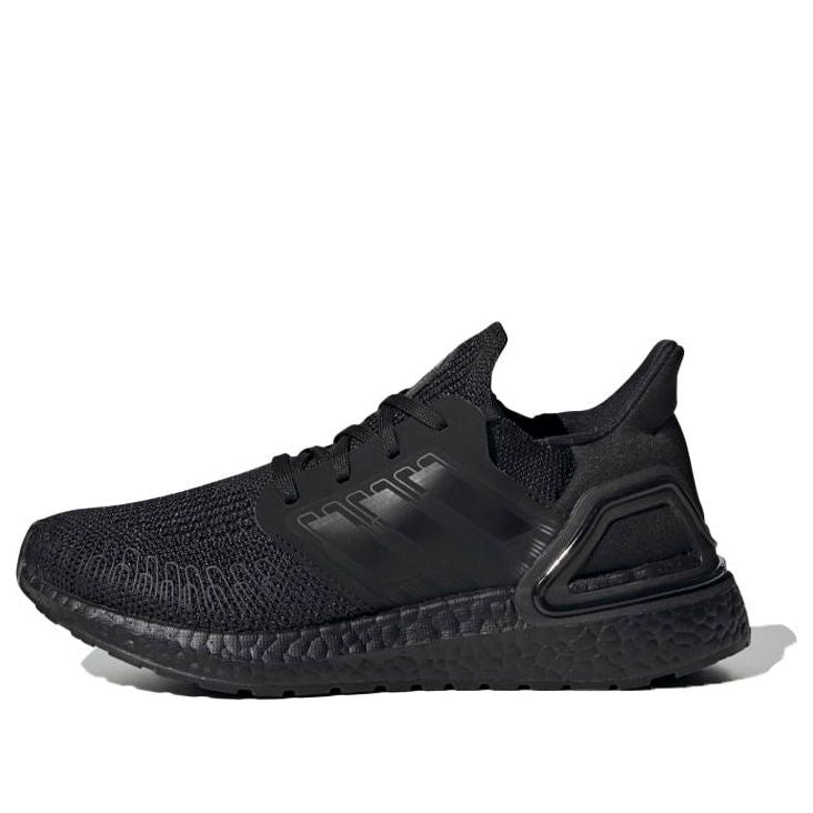 (GS) adidas UltraBoost 20 J 'Triple Black' FW9800