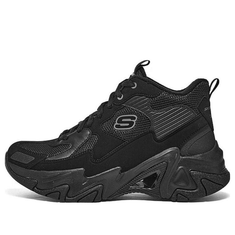 (WMNS) Skechers Sport Trainers 'Black' 896274-BBK