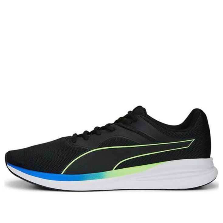 PUMA Transport 'Black Fizzy Lime' 377028-17