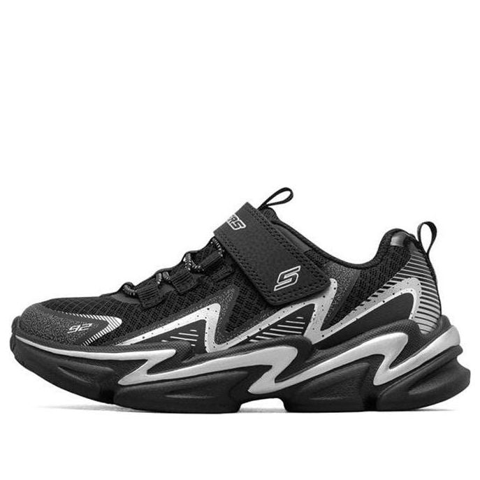(GS) Skechers Wavetronic 'Black Silver' 403603L-BKSL