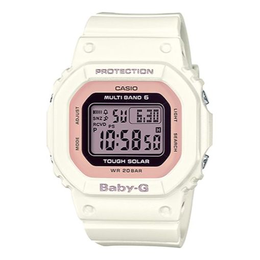 CASIO Baby-G 'White Pink' BGD-5000U-7DPR