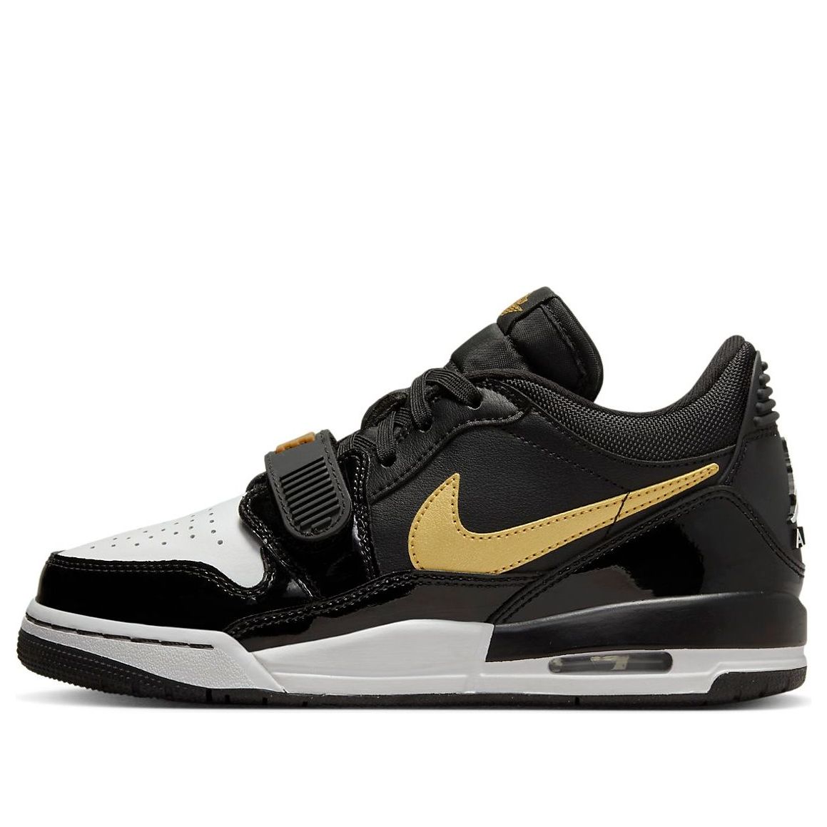(GS) Air Jordan Legacy 312 Low 'Black Metallic Gold' CD9054-071