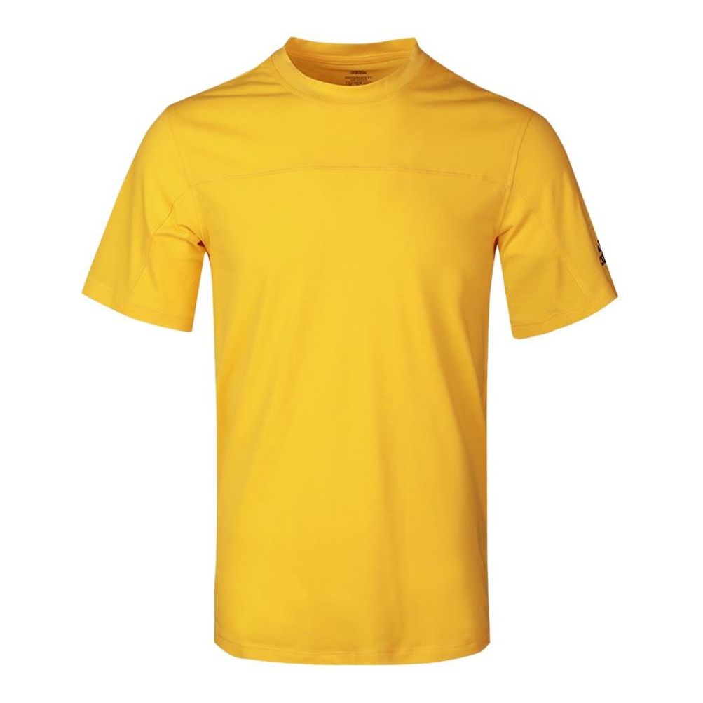adidas City Base T-shirt 'Active Gold' GC8291