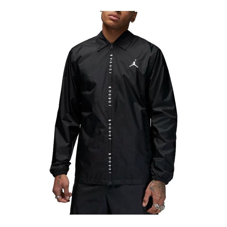 Air Jordan Essentials Woven Jacket 'Black' DX9687-010