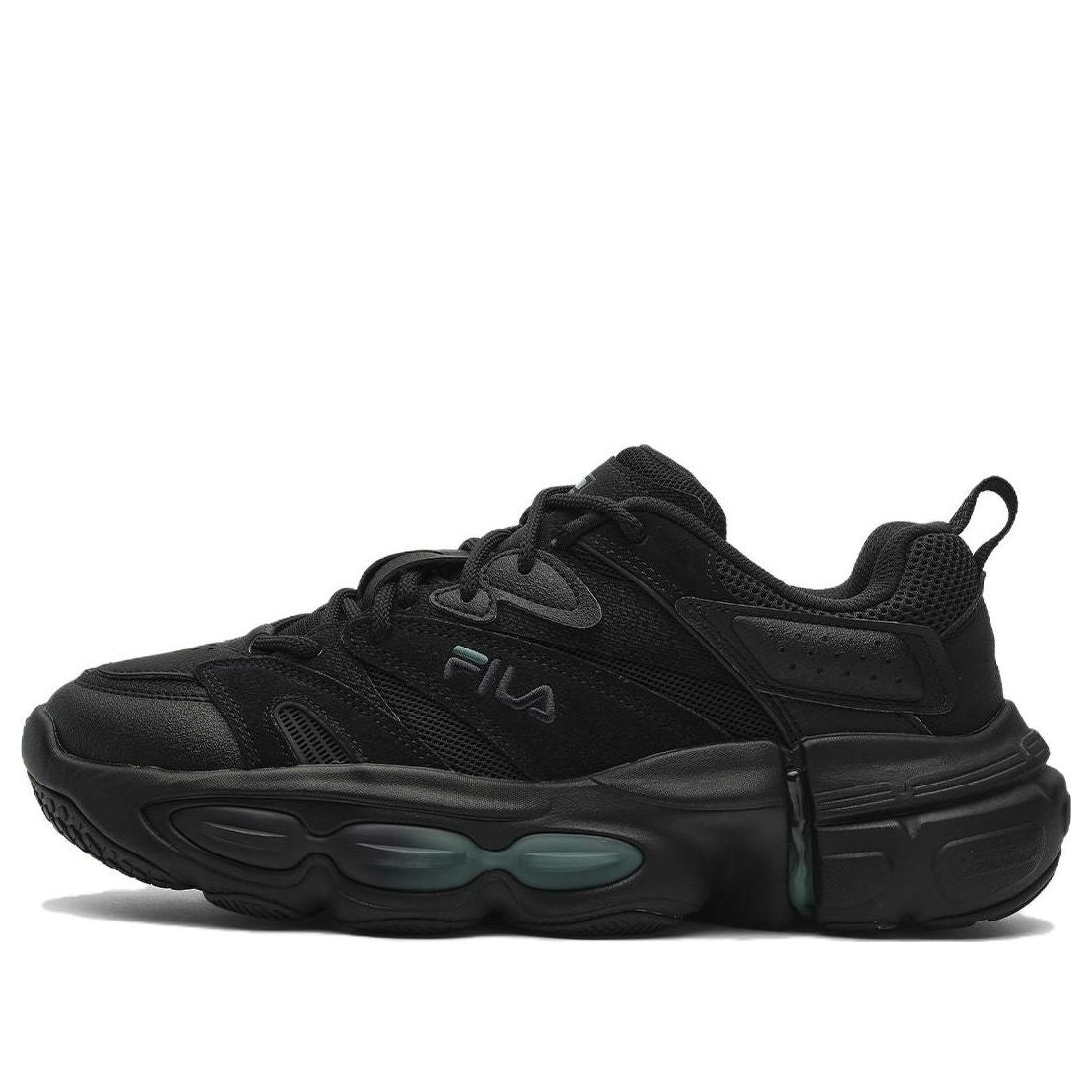 FILA ET Retro Low Shoes 'Black' F12M342109FBK