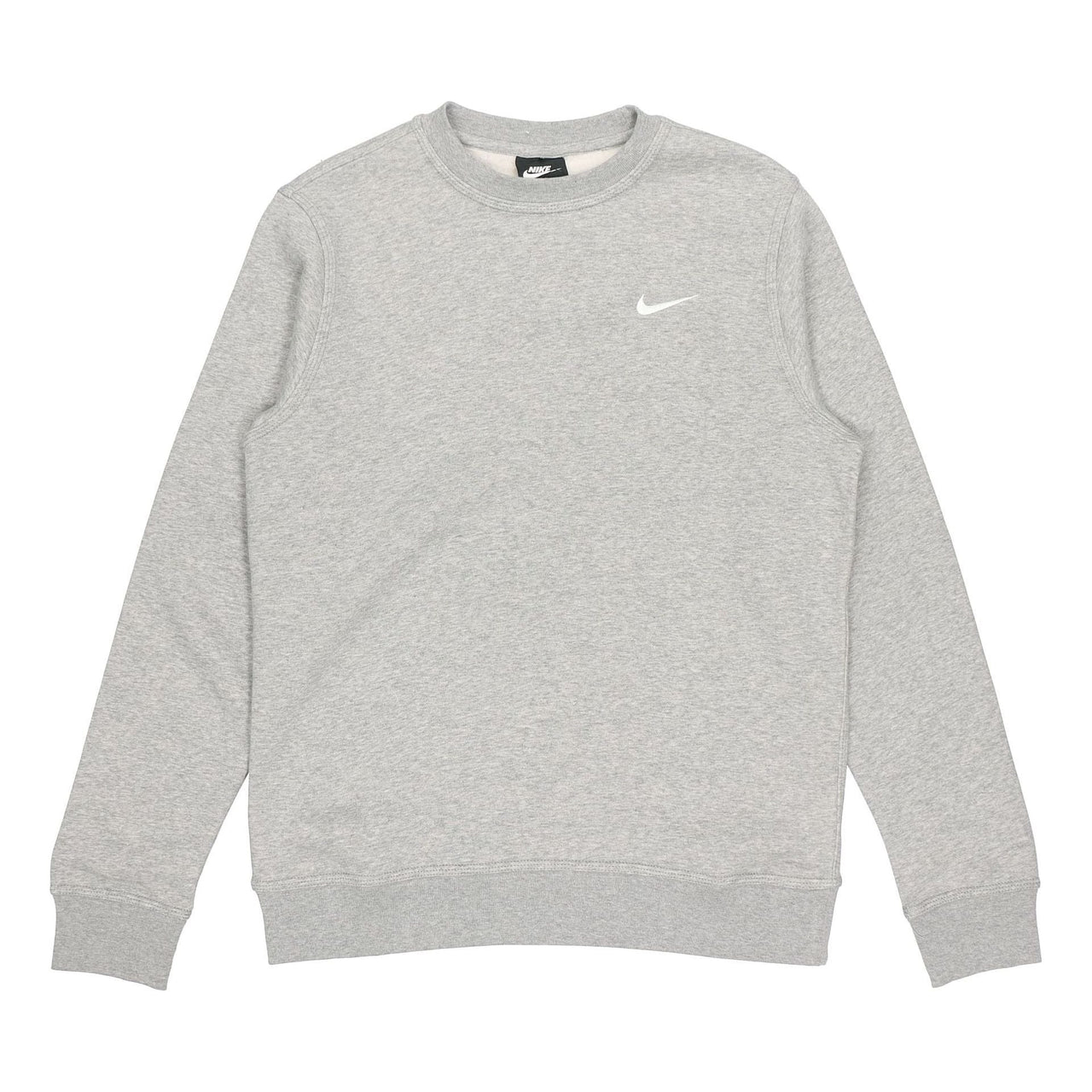 Men's Nike Fleece Lined Embroidered Small Logo Classic Sports Gray 916609-063