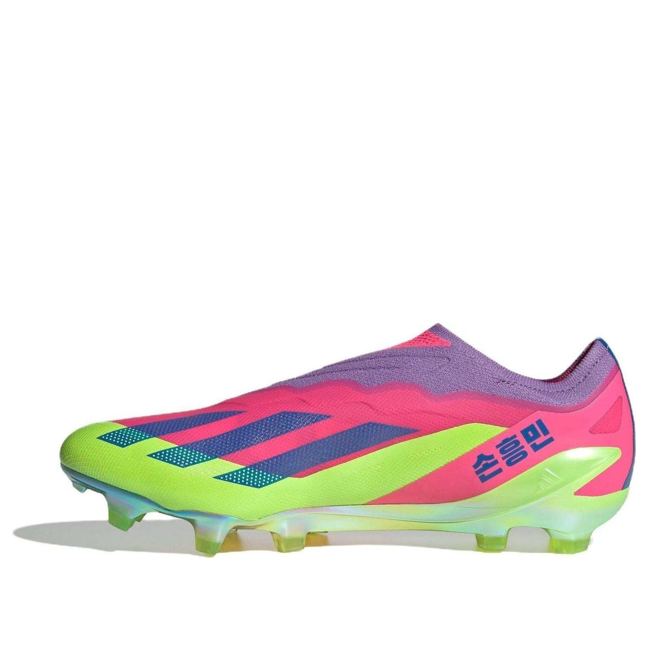 adidas X Crazyfast Son.1 FG 'Lucid Lemon Royal Pink' IF0416