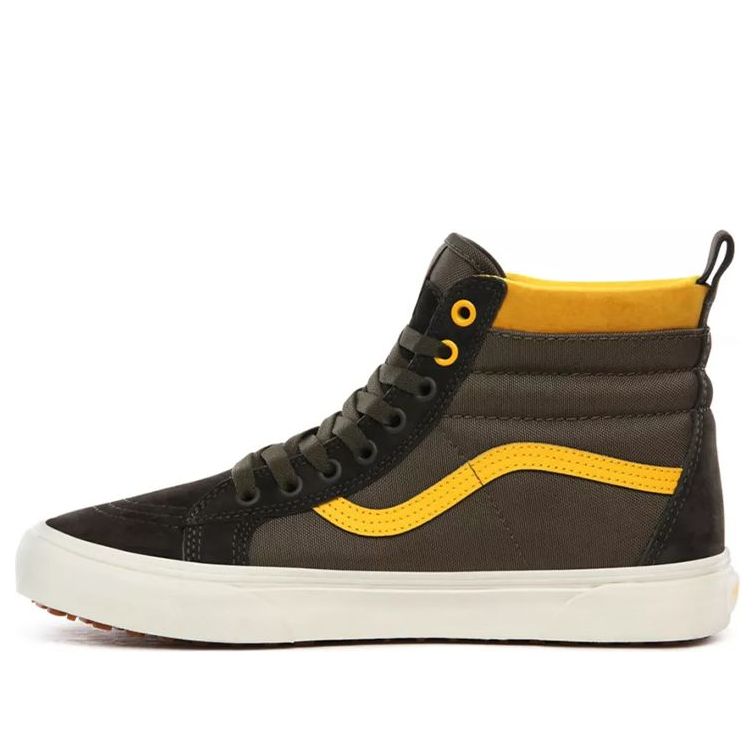 Vans SK8-Hi Mte Brown/Yellow VN0A4BV72UO