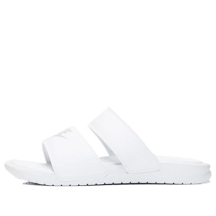 (WMNS) Nike Benassi Duo Ultra Slide 'White' 819717-100