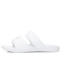 (WMNS) Nike Benassi Duo Ultra Slide 'White' 819717-100