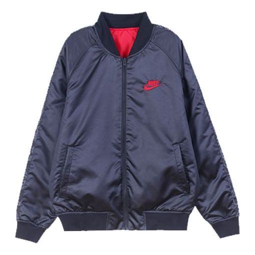 Nike Sportswear Swoosh Jacket For Men Black CT7365-010