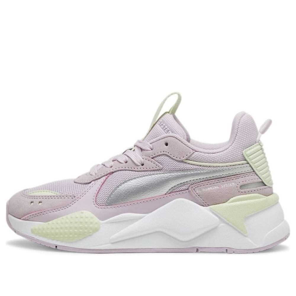 (GS) PUMA RS-X Metallic 'Grape Mist Silver' 391984-05