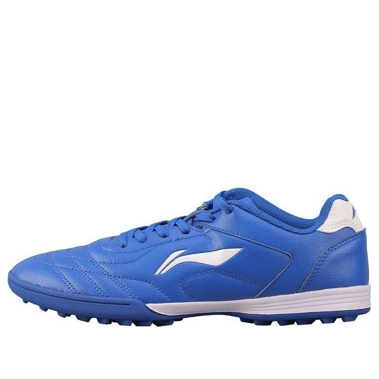 Li-Ning Training Soccer Shoes TF 'Blue White' ASTQ011-3