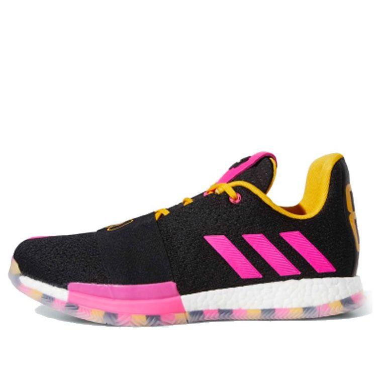 adidas Harden Volume 3 'Black Shock Pink' EG2416