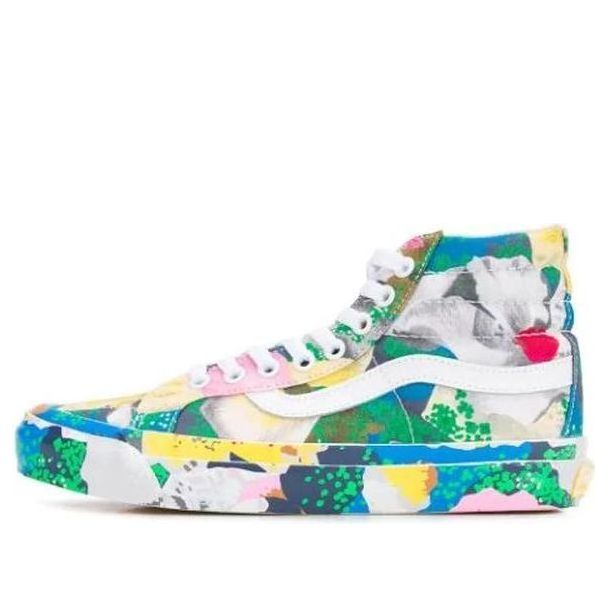 Vans SK8-Hi X Kenzo KNZO-VANS-SH-YELLOW