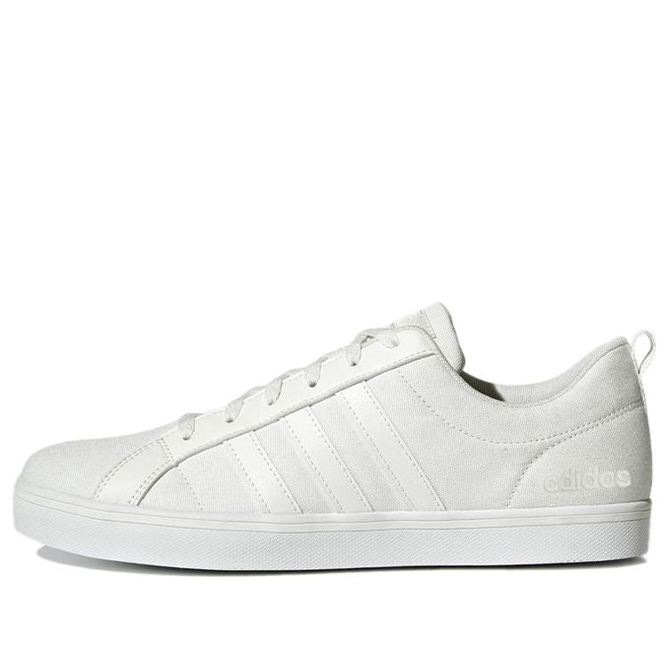 adidas neo Vs Pace Classic Casual Low Tops Skateboarding Shoes White EH0028