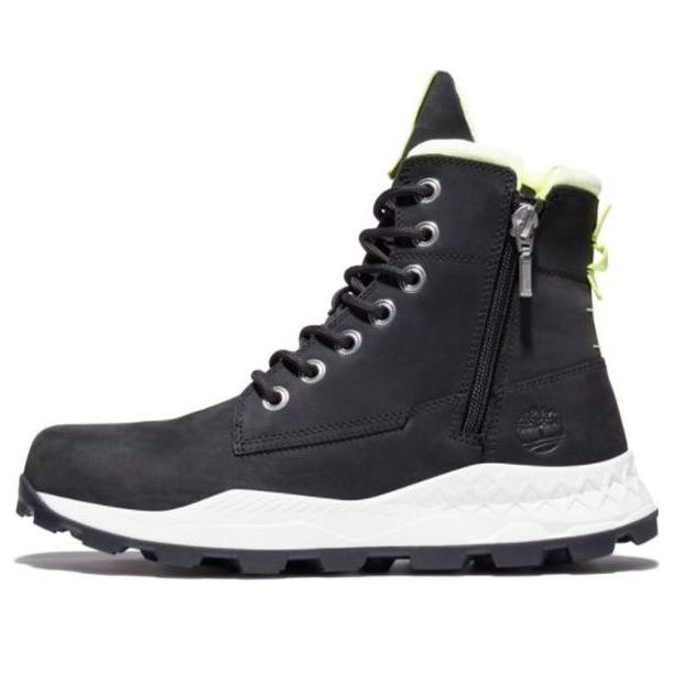 Timberland Brooklyn Side Zip Boot 'Black White' A2HV7001