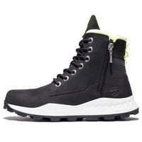 Timberland Brooklyn Side Zip Boot 'Black White' A2HV7001