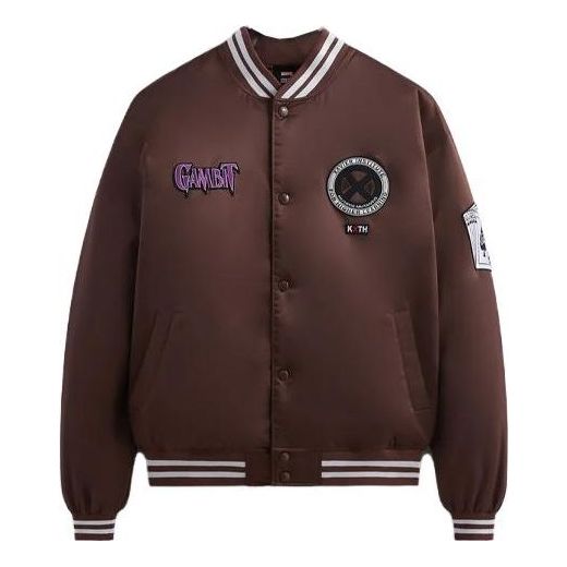 KITH For X-Men Gambit Satin Bomber Jacket 'Force' KHM010322-293