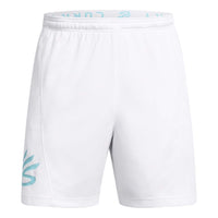 Under Armour Curry Splash Shorts 'White' 1380327-100