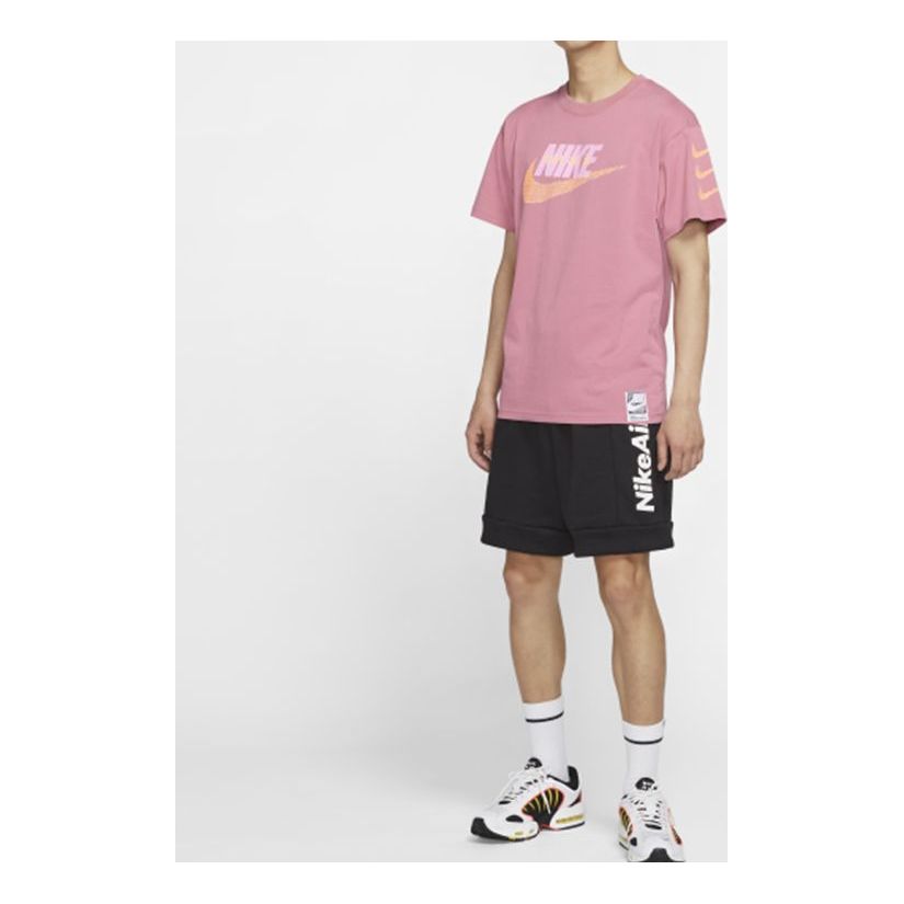 Nike SPORTSWEAR Short Sleeve Red Light red CW0376-614