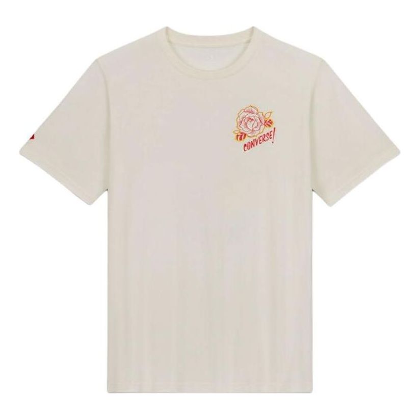 Converse x Topo Chico T-Shirt 'Beige Red' 10027205-A01