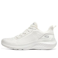 (WMNS) Skechers Bobs Squad Waves 'White' 117470-OFWT