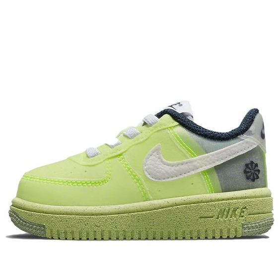 (TD) Nike Air Force 1 Crater 'Light Lemon Twist' DH4341-700